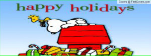 snoopy christmas Profile Facebook Covers