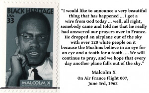 Graphic Quotes: Malcolm X on the Death of 120 White People