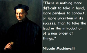 Niccolo machiavelli famous quotes 5