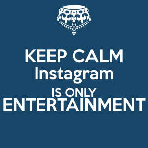 Keep Calm And Instagram Kitty