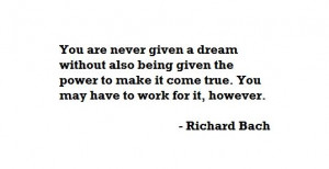 One of my fav Richard Bach quotes from 
