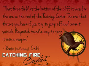 The Hunger Games Catching Fire quotes