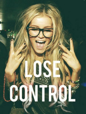 losecontrol #weheartit #party #fun #hipster