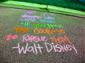 Disney Walt Disney Quote