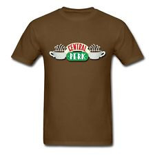 Friends TV Show Central Perk Cafe Men's T-Shirt Tee Coffee Shop Rachel ...