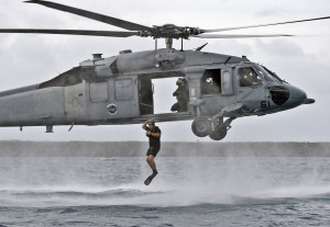 Working Miracles as a Navy Aviation Rescue Swimmer