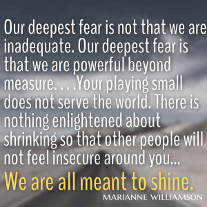 quote while i watched coach carter some years ago throughout the movie ...