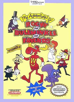 THE ROCKY AND BULLWINKLE SHOW – 1959-1964