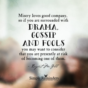 misery loves good company misery loves good company