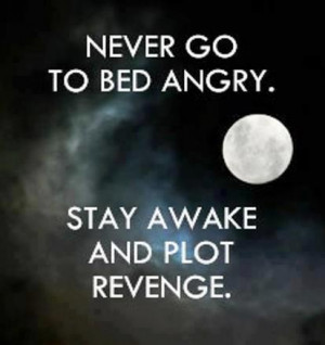 http://quotespictures.com/never-go-to-bed-angry-funny-quote/