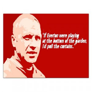 Bill Shankly Liverpool Fc Quote Art Print Poster