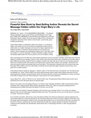sample press release for book launch