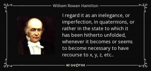 William Rowan Hamilton Quotes