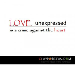 love unexpressed