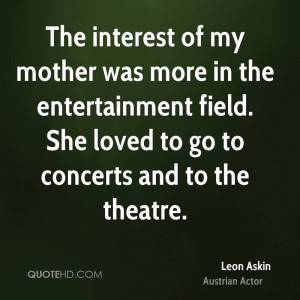 Leon Askin Quotes