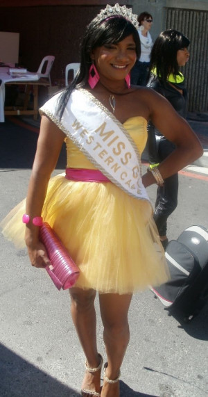 Miss Gay Western Cape. Photo courtesy Edwill Meyer