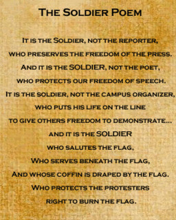 The Soldier Poem - Bing Images
