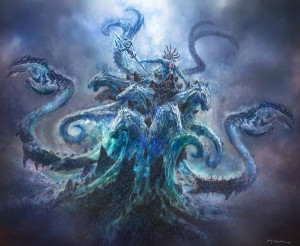 God of War III- Poseidon 01 by andyparkart