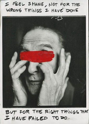 Marcel Duchamp-the things I have failed to do
