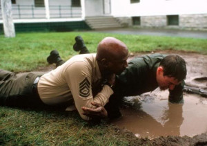 An Officer and a Gentleman - Louis Gosset Jr as Sergeant Foley---such ...