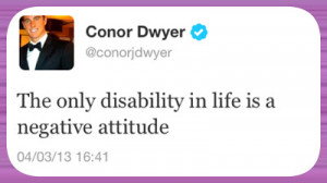 We admire Conor for all his multiple talentsand these days we found ...