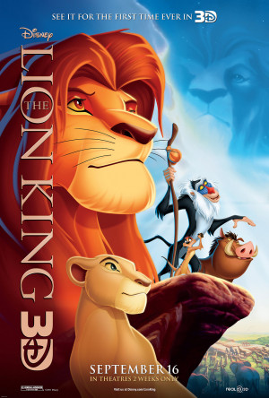 The Lion King 3D Movie Poster And Trailer 2011