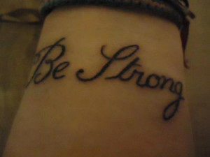 Stay Strong Tattoo Quotesbest Quotes About Life