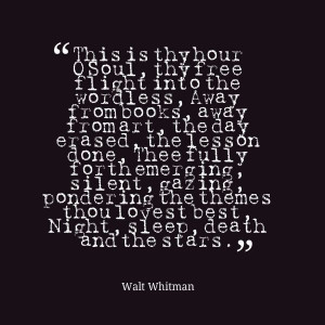 Walt Whitman