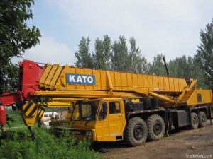 Ton Crane Kato Mobile Truck