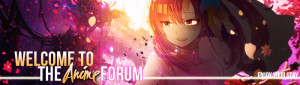 Neoseeker Anime Forum - Spring Header by TheIzaya