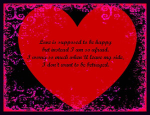 Blog love quotes love poems sad love funny love and comments Love ...