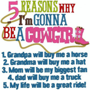 Cowgirl Sayings