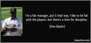 More Don Baylor Quotes