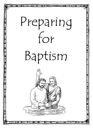 ... started reading books and baptism scriptures and going to baptisms