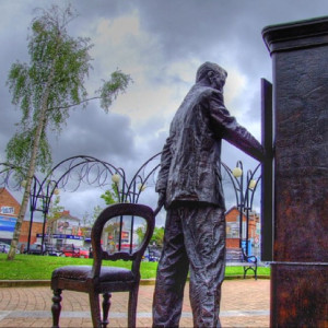 really want to see this statue of CS Lewis in Ireland