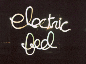 electric feel, lights, mgmt, quote, text
