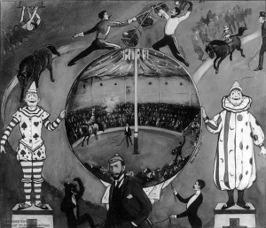The Amateur Circus at Nutley