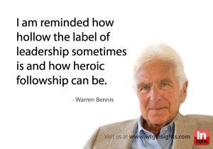 Warren Bennis