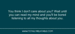 Totally Relatable Quotes