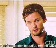 austin nichols, julian baker, love, one tree hill, oth, quote