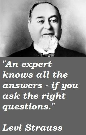 Levi strauss famous quotes 3