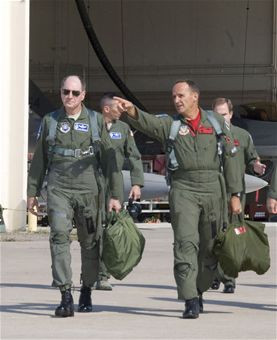gen kehler visits team buckley airmen gen c robert kehler air force