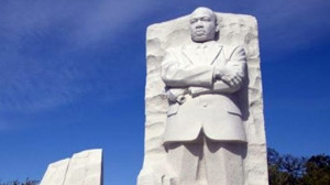 WASHINGTON – A quote carved in stone on the new Martin Luther King ...