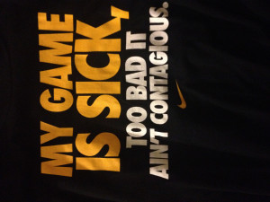 Nike Sayings Shirts...