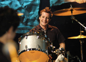 Here is Tré looking very happy at a concert