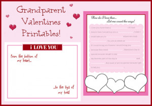 Valentine’s for Grandparents