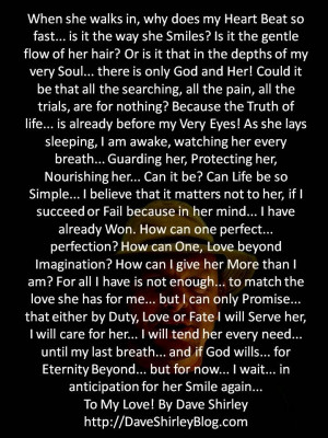 could tweak this into vows perhaps?