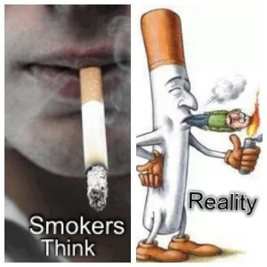 SMOKING KILLS QUOTES IN HINDI - image quotes at BuzzQuotes.com