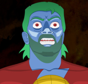 Captain Planet Rampage | Funny Pictures and Quotes