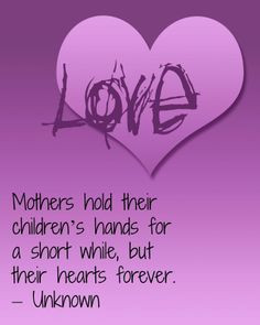 Bond Between Mother And Child Quotes Mother's day quotes